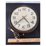 MCM General Electric Industrial Wall Clock