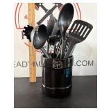 Guy Fieri Utensils and Crock