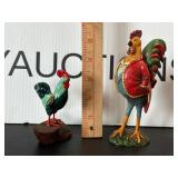 Rooster Figurines