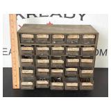 Metal Parts Storage Cabinet