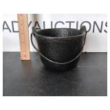 Vintage Cast Iron Smelting Pot