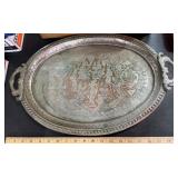 Etched Platter