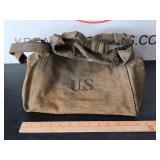 WW2 US Army M-1936 Musette Bag
