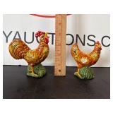 Ceramic Roosters