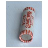 $10 Roll of 2026 Quarters
