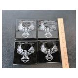 Harley Davidson Ceramic Drink Coasters
