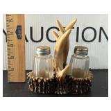 Faux Antler Shakers Holder