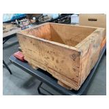 Wooden Crate