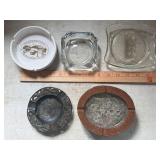 Vintage Ashtrays