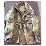 Camouflaged Jacket