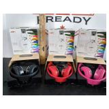NIA-Q8 Foldable Bluetooth Headphones