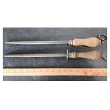 Vintage Knife Sharpening/Honing Steels