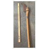 Master Mechanic Brush Axe