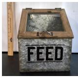 Farmhouse Style Storage Bin