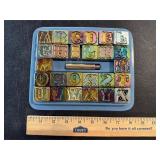 Vintage Craftool Co Leather Stamp Set