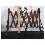 Model T/A Expandable Running Board Luggage Rack