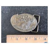 Vintage Big Red Chewing Tobacco Belt Buckle