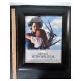 Edward Scissorhands Framed Movie Poster