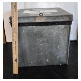 Vintage Ballot Box