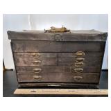 Vintage Machinist Tool Box