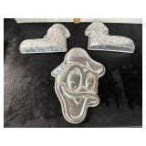 Vintage Cake Molds