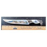 SZCO  Wolf Streak Knife