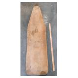 Vintage Wooden Ironing Board