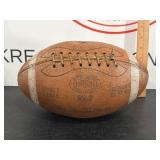 Vintage Hutch Leather Football