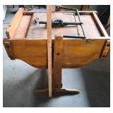Antique Hand Crank Washer