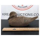 Vintage Duck Decoy