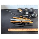 Model Airplane Parts