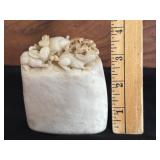 Chinese Hand Carved Soapstone Rabbit Motif