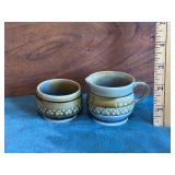 Wade Irish Porcelain Creamer and Sugar Bowl
