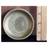 Chinese Brass Trinket Dish