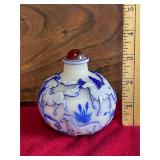 Chinese Peking Glass Snuff Bottle