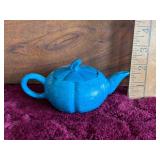 Carved Stone Teapot