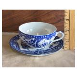 Nippon Porcelain Lithophane