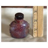 Chinese Hard Stone Snuff Bottle