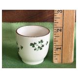 Carrigaline Pottery Shamrock Egg Cup