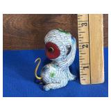 Chinese Cloisonnï¿½ Enamel Monkey