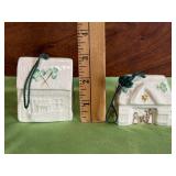 Belleek Porcelain Bells