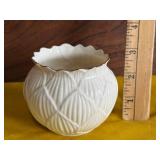 Belleek Lily Bowl