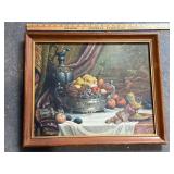 Vintage Still Life Fruit Print