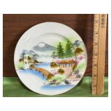Kutani China Porcelain Plate