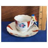 Japanese Demitasse Cup & Saucer Set