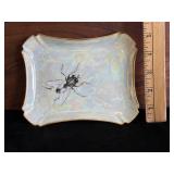 HC Royal Bavaria Trinket Tray with Fly Motif