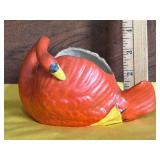 Vintage Ceramic Swan Planter