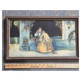 Art Deco Photolithographic Reproduction
