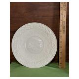 Belleek Porcelain 1972 Annual Christmas Plate
