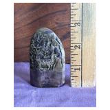East Asian Carved Stone Stamp Seal